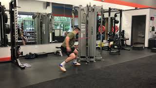 Matthew Ibrahim | Band Reverse Alternating Close-Out