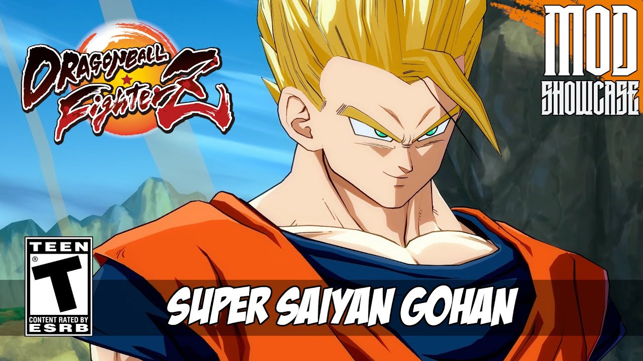 Super Saiyan 4 Gohan – FighterZ Mods