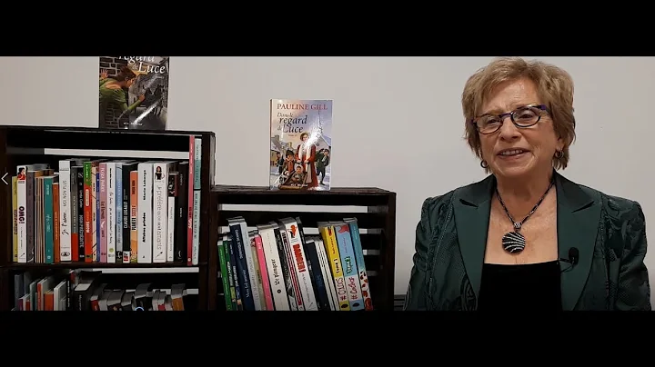 Entrevue Samedi de lire avec Pauline Gill