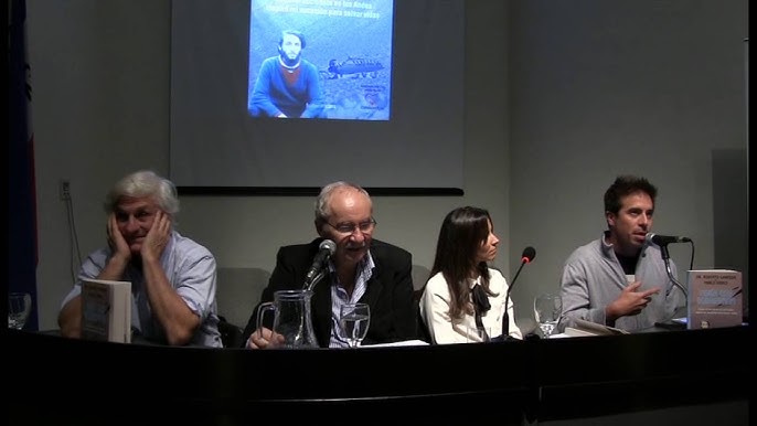 Parte I) Presentación del libro TENÍA QUE SOBREVIVIR de Dr. Roberto Canessa  y Pablo Vierci 