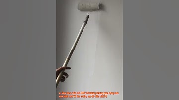 Những lưu ý khi sơn tường đẹp chuẩn mà bạn nên biết #shorts