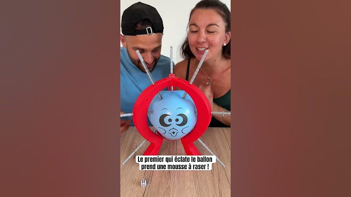 Le premier qui éclate le ballon gagne la partie ! #challenge #jeu #funny #fun