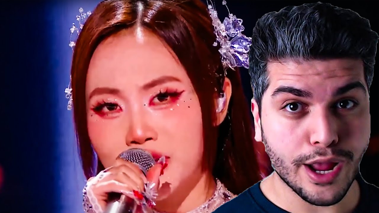 Hoàng Linh x Phương Mỹ Chi x DTAP - Lạc Trôi | Live Performance | Sing!Asia REACTION