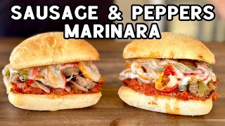 Easy Italian Sausage Sandwich