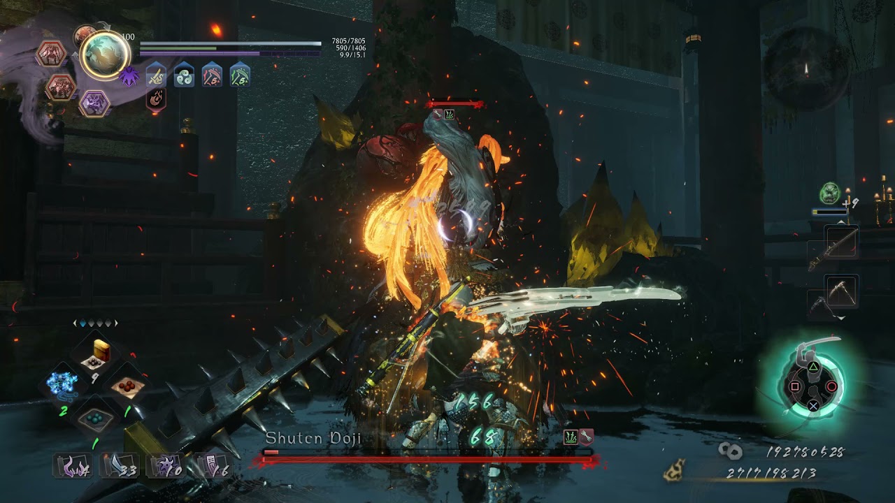 Calamity's pulse Stone of penance +9