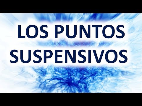 Los Puntos Suspensivos - Signos de Puntuación (Ejemplos) | Descripción completa - Learn Spanish