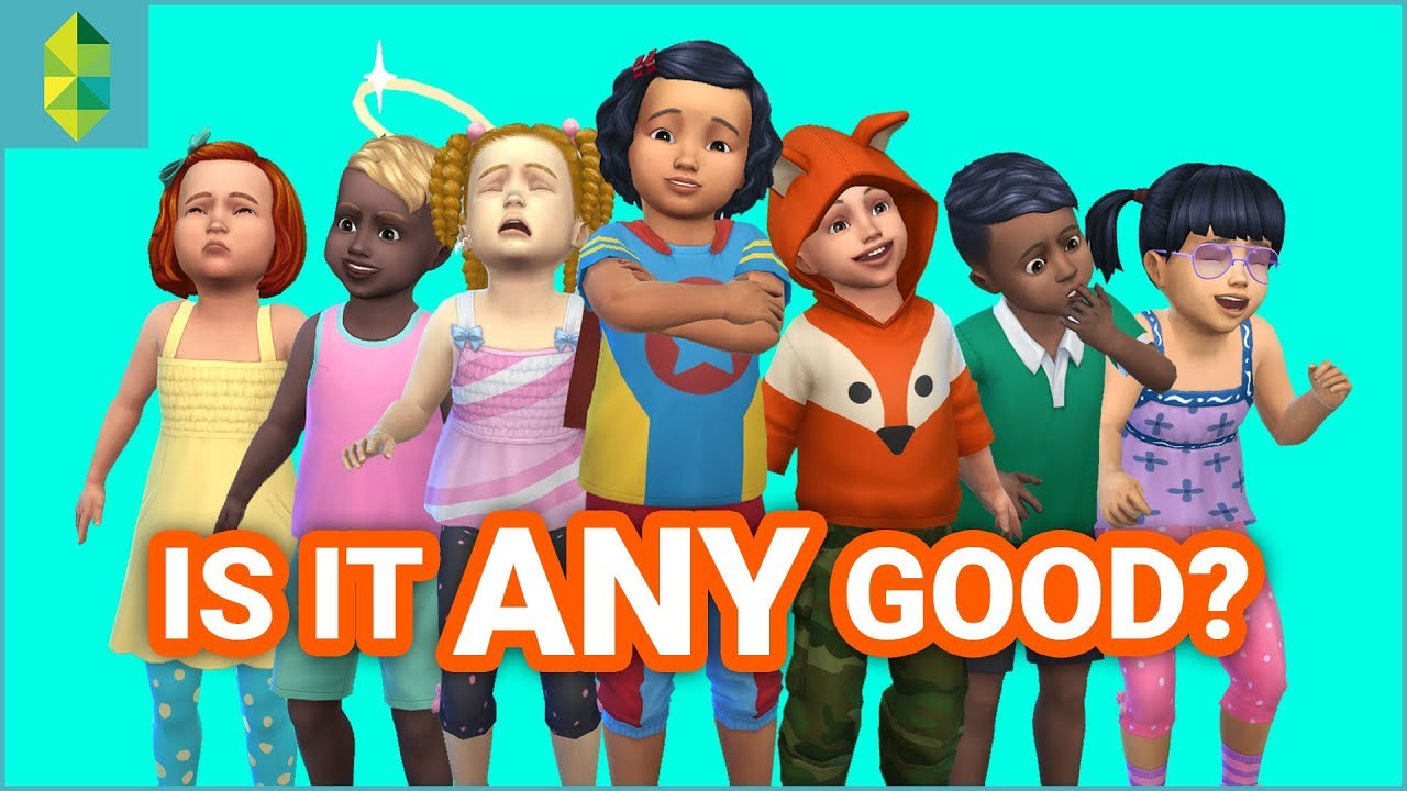 Is It ANY Good? - The Sims 4 Toddler Stuff Overview 
