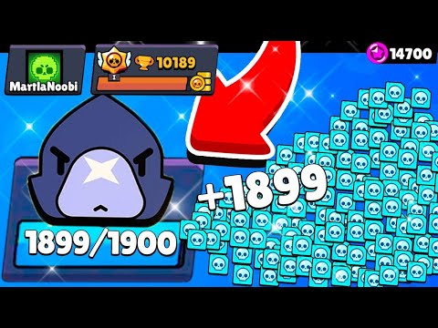 Crow მოიხოდა 11 რანკზე Brawl Stars