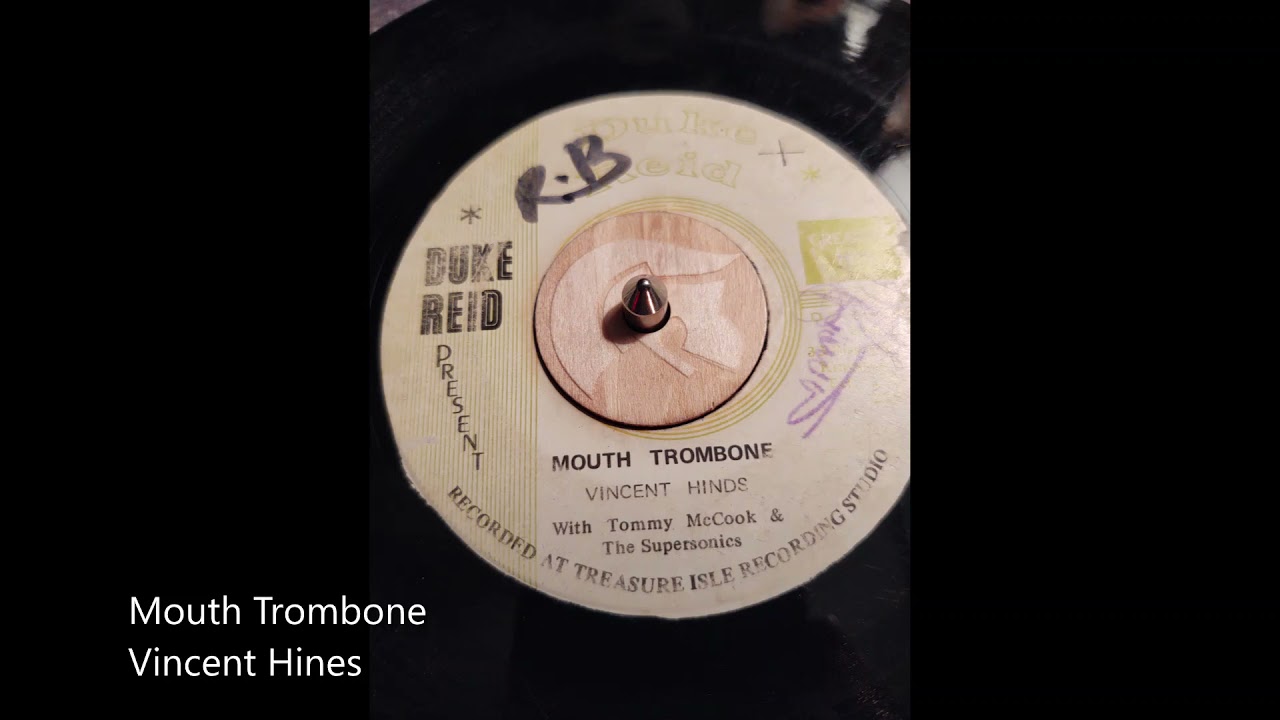 Mouth TromboneVincent Hines YouTube