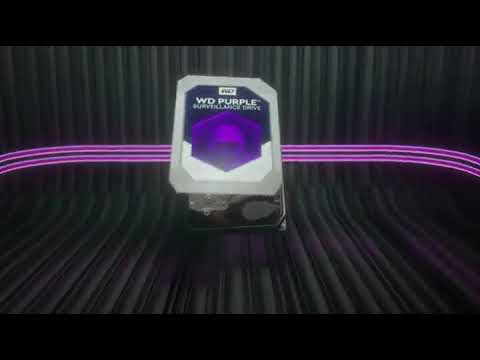 WD Purple 10TB Surveillance Internal Hard Drive - 7200 RPM Class, SATA 6 Gb/s, , 256 MB Cach Reviews