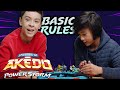 LEGENDS OF AKEDO POWERSTORM: HOW TO PLAY - RULES AND ELEMENTAL POWERS