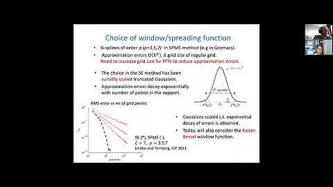 Talk Anna-Karin Tornberg, Fast Summation: FFT Based Spectral Ewald Methods for Arbitrary Periodicity