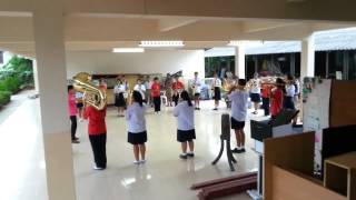 "The final countdown" by T.K. Marching Band