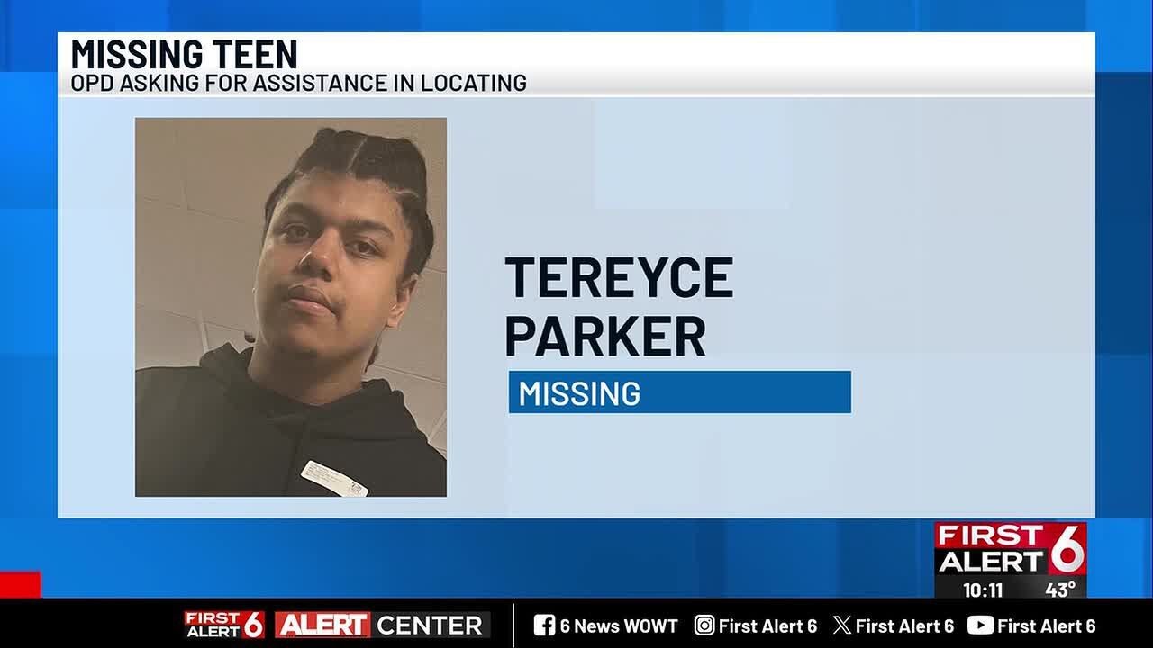Omaha Police searching for missing 19-year-old - YouTube