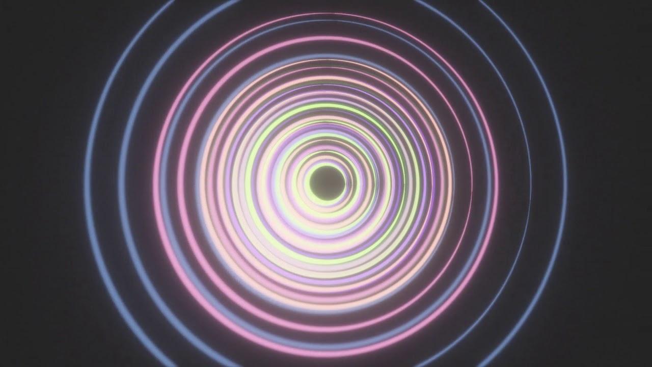 Looping Circles Background | After Effects | Animation - YouTube