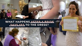 What Happens After A Bride Says Yes to the Dress?