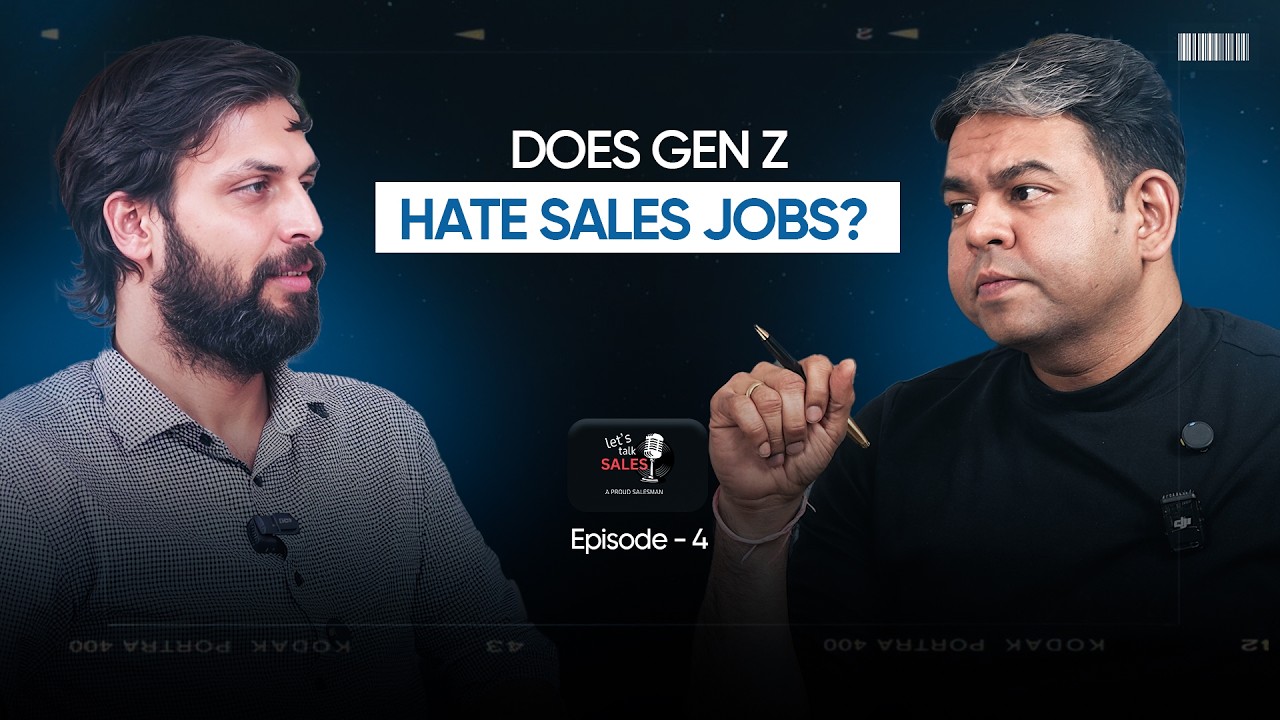 The Biggest Sales Career Misconception Gen Z Believes | Charan | Let's Talk Sales: EP 4 Trailer