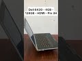 @laptopminhtuan 0373829804 - Dell 6430 I5 - 4GB - 128GB - HDMI - Pin 3H #laptop