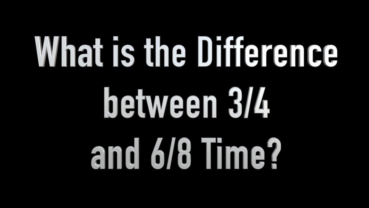 What Is The Difference Between 34 And 68 Time