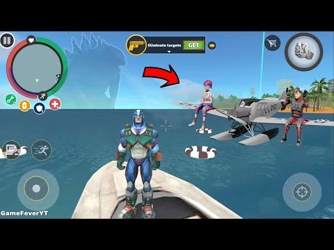 rope-hero-vice-town---(luxury-sea-airplane-in-vice-town)-find-water-aircraft---android-gameplay-hd