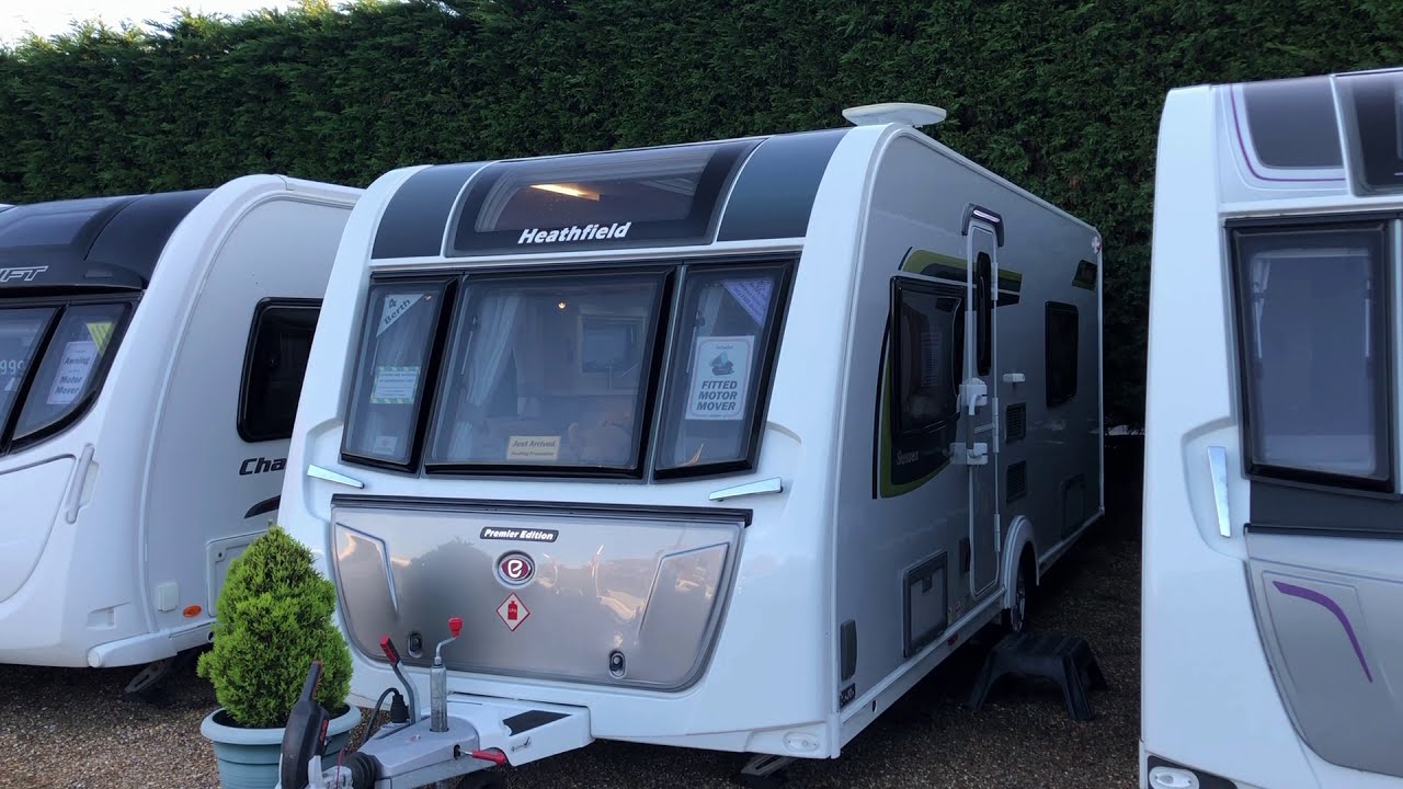 Sussex Special Edition: Elddis Heathfield Premier 2016