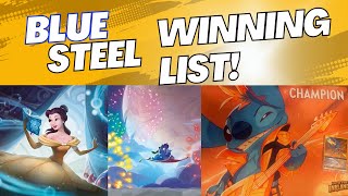 1st place Store Championship Sapphire Steel Deck Profile/Guide !