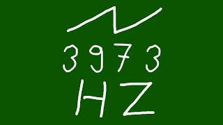 3973 hz saw