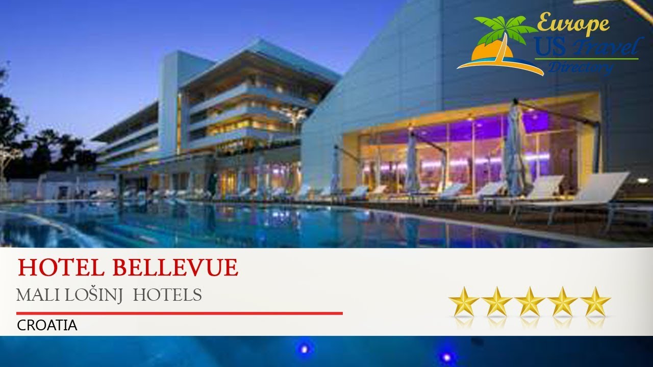 Hotel Bellevue Mali Losinj Hotels Croatia Youtube
