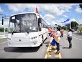 Никарагуа получила от «Группы ГАЗ» 150 автобусов КАВЗ