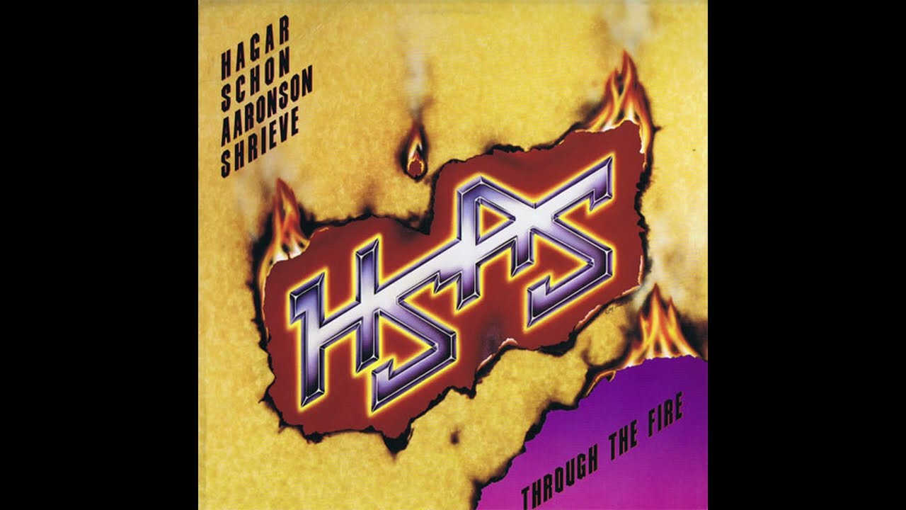 A1 Top Of The Rock - HSAS – Through The Fire Original 1984 Vinyl