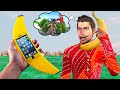 केले का फोन और किसान Farmer Banana Phone Comedy Video  Hindi  Funny Comedy Video