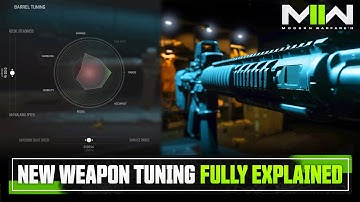 Modern Warfare 2: The BRAND NEW Weapon Tuning Is Pretty Good... (MW2 Weapon Tuning Explained)
