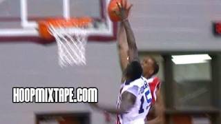 6'3 B.J. Young Rises And Dunks On Defender At The All American Championships!