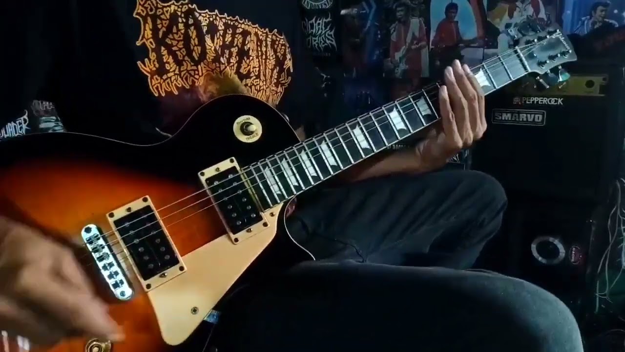 PUBAS SWEET HERO- NO RACISM (GUITAR COVER)