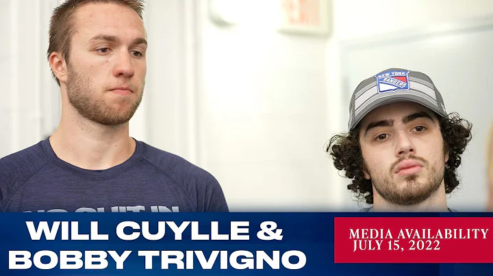 New York Rangers: Will Cuylle & Bobby Trivigno Med...