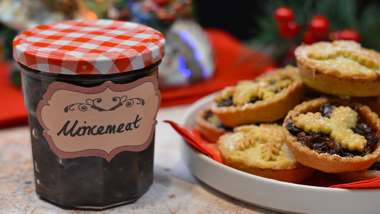 EASY 1-Hour Mincemeat Filling Recipe - An Edible Mosaic™