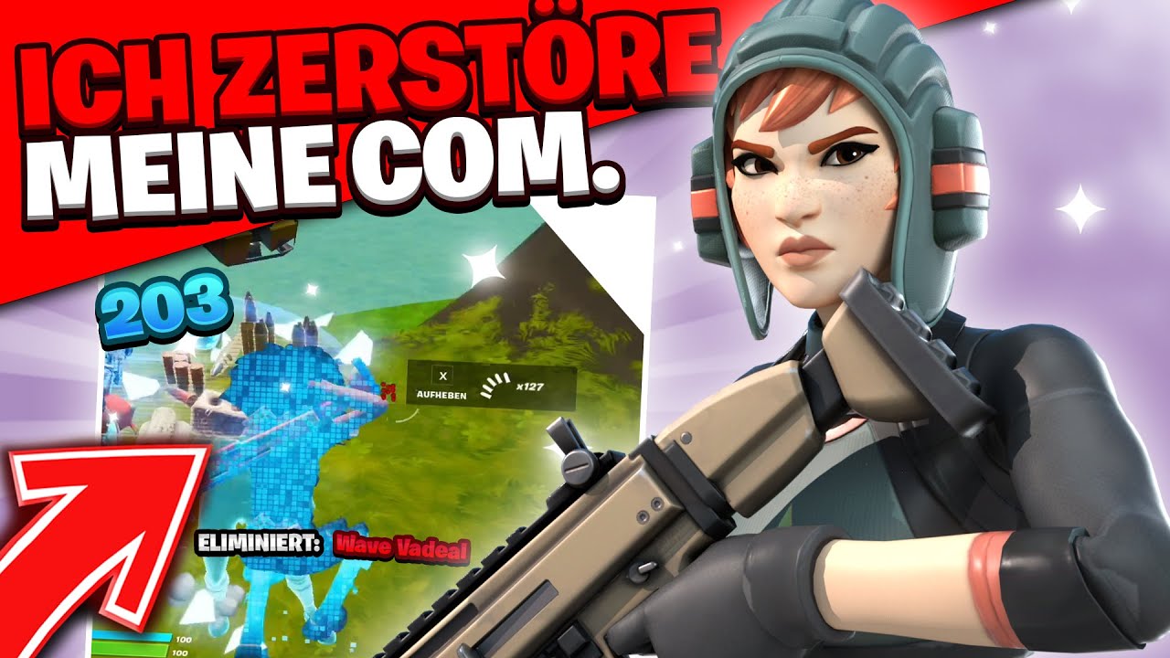 SO KANNST DU GEGEN MICH SPIELEN 🔥 - (Alvi Customs, Fortnite Live)