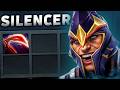 Insane Right Click Damage Silencer🔥🔥46Kills Parasma + Desolator Builds One Shot in 7.41d | Dota 2