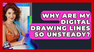 Why Are My Digital Drawing Lines So Unsteady? - The Virtual Art Desk