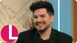 Adam Lambert on Making Cher Cry With His Cover of 'Believe' | Lorraine