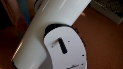 Skywatcher 8" Dobsonian Telescope - Eyepiece Projection Snapshots