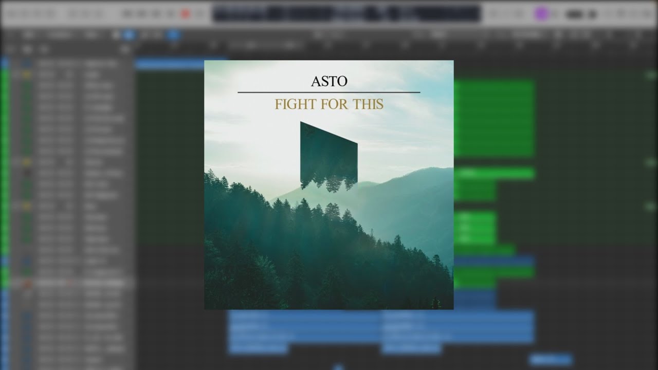 Asto - Fight For This (Drop Remake) [Free Logic Pro File] - YouTube