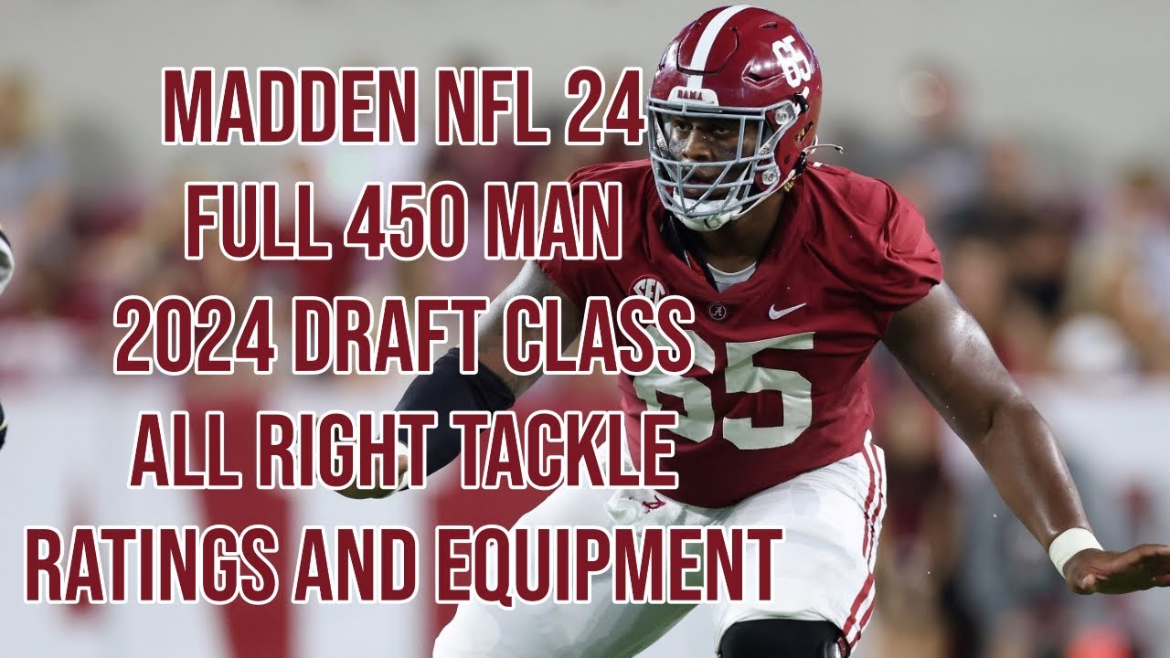 Madden NFL 24 PS5 2024 Draft Class All RT Ratings SPOILERS And madden-nfl-24-ps5-2024-draft-class-all-rt-ratings-spoilers-and