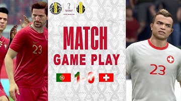 Shaqiri is in his bad form | FIFA World Cup Qatar 2022 - Portugal VS Switzerland [4K60FPS]