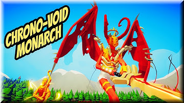 Fusion! Chrono Void Monarch vs EVERY FACTION - Totally Accurate Battle Simulator TABS