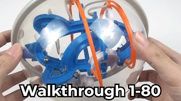 Discovery Kids Space Mission Maze Globe Walkthrough  (1-80)