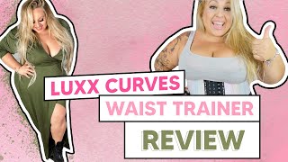 Luxx Curves Waist Trainer Lovely Review ? || ? SPANISH VERSION ?