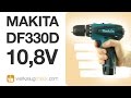 Der 108vschrauber den ich privat besitze makita df330d 108v handson