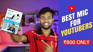Best Mic For Youtube Videos || BOYA BY M1 Review in HINDI
