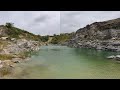 FÁBIO SANTOS TOMANDO BANHO NA PEDREIRA ABANDONADA EM VERTENTE DO LÉRIO PERNAMBUCO